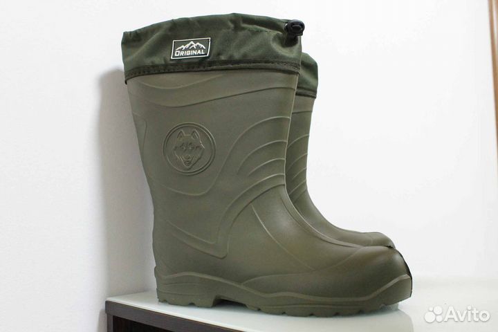 Сапоги резиновые