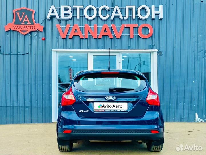 Ford Focus 1.6 МТ, 2013, 81 117 км