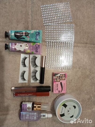 Набор косметики пакетом