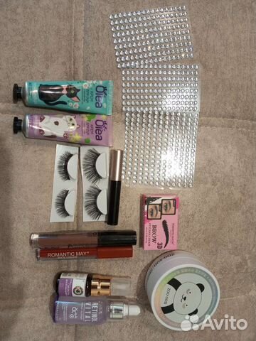 Набор косметики пакетом