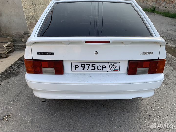 Двери на ваз 2114