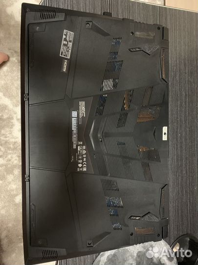 Игровой ноутбук msi