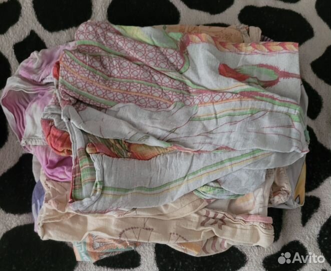 Подушка детская 40 60, наволочки б/у