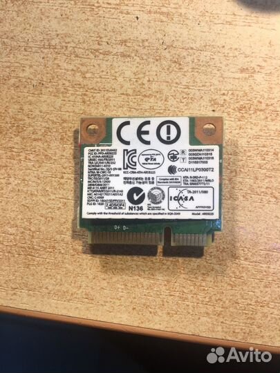 Wifi модуль для ноутбука Samsung