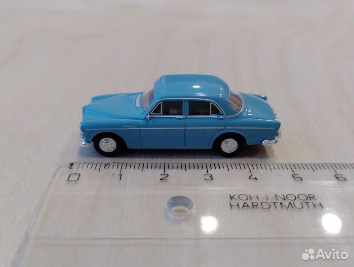 A25) Volvo Amazon 121 (1956-1970) голубой