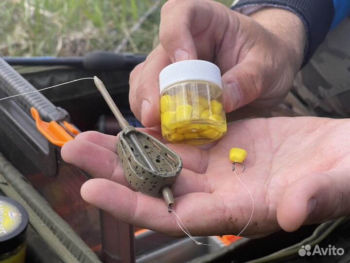 Бойлы для рыбалки плавающие желтые