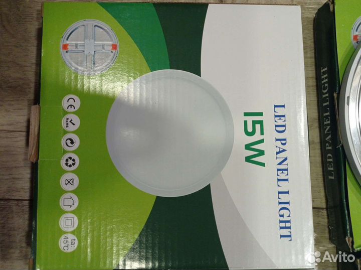 Светильник потолочный led 15 watt 6500k