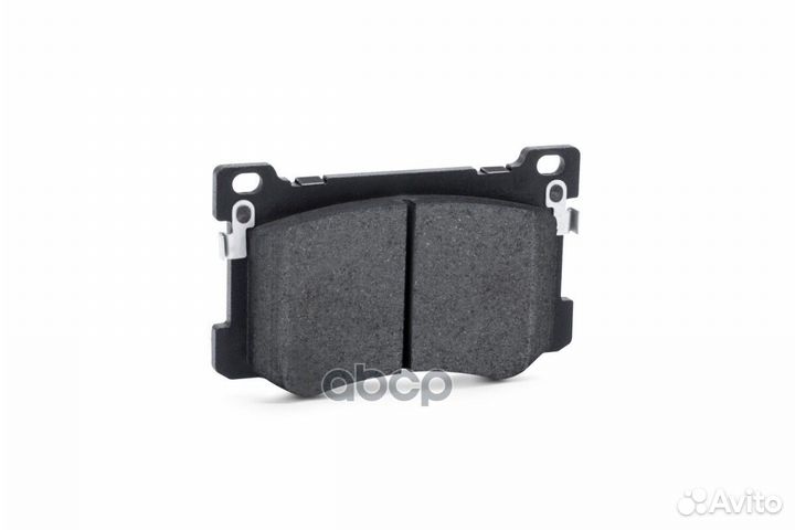 Колодки тормозные hyundai genesis 3000-396 metaco