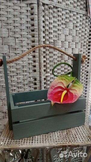 Деревянные ящики