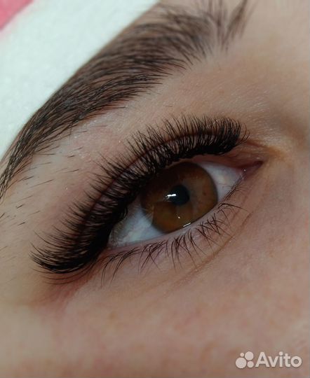 Наращивание ресниц