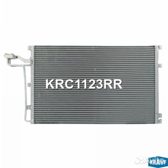 Krauf KRC1123RR Радиатор кондиционера volvo V50 MW