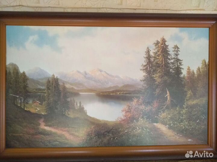 Интерьерная картина бу