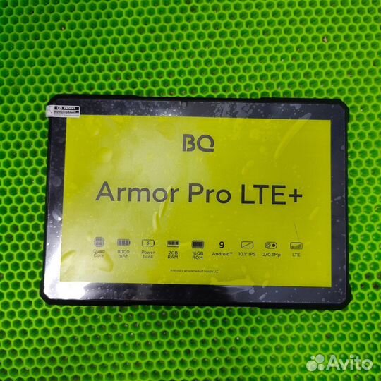 Новый BQ 1022L Armor PRO LTE+ 10.1