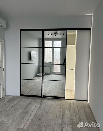 Шкаф купе стиль IKEA