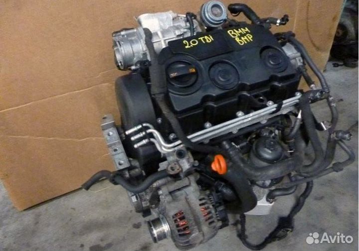 Двигатель VAG EA188 2.0TDI BKD BKP BMM BMP BMR BRT