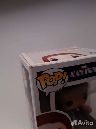 Funko pop Black widow и Taskmaster