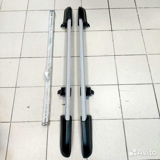 Рейлинги Нива Шевроле, Трэвел с багажником серебро