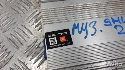 Усилитель музыки toyota prius XW20 (SML02XL01)