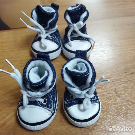 Обувь для маленьких собак