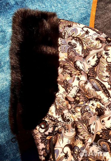 Платок с норкой