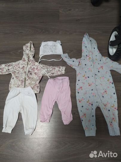 Вещи для девочки пакетом