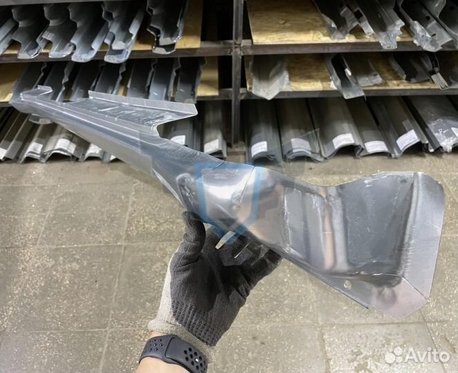 Порог правый Toyota Land Cruiser 100 (105) Klokkerholm