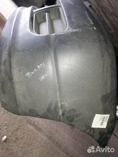 Бампер передний toyota lite ace