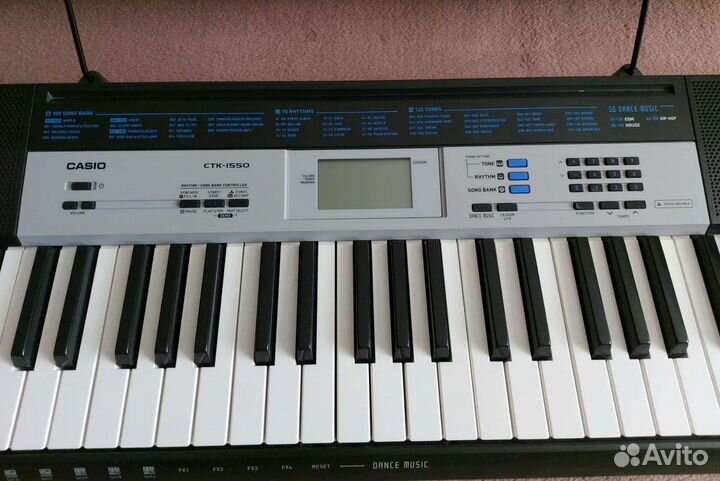 Синтезатор casio