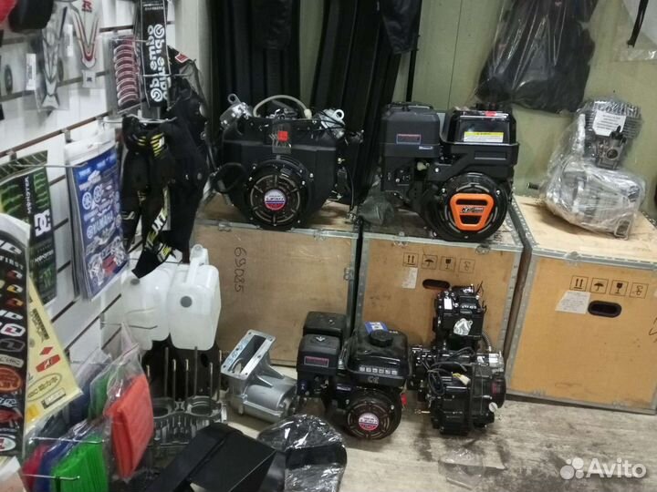 Двигатель Lifan для бурана. Готов для установке