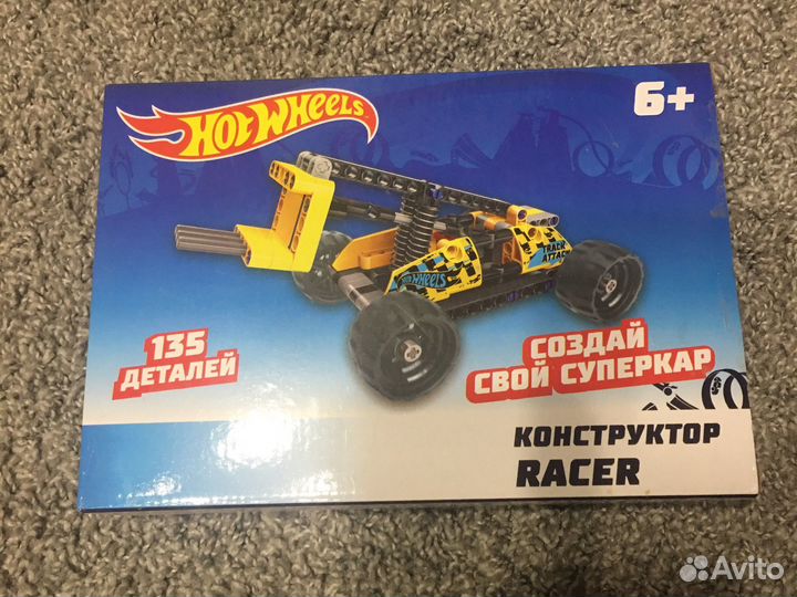 Новый конструктор Hot Wheels