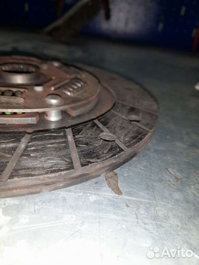 Диск сцепления ваз 2110, priora,2109