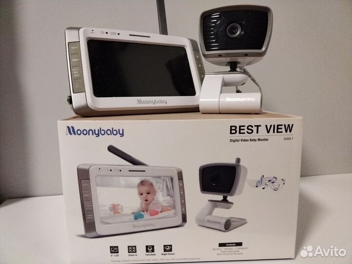 Видеоняня moonybaby 55935-Т