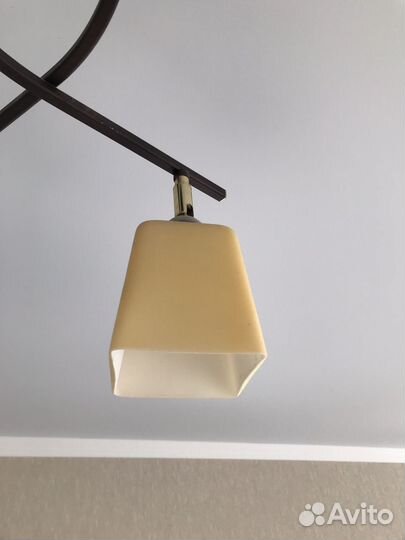 Люстра потолочная бу