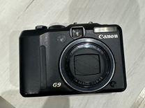 Фотоаппарат canon g9