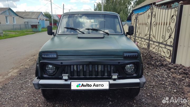LADA 4x4 (Нива) 1.7 МТ, 2009, 132 000 км