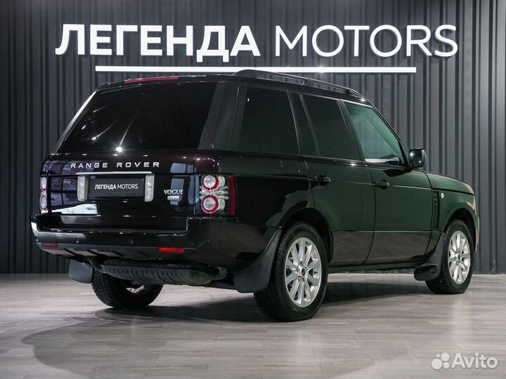 Land Rover Range Rover 4.4 AT, 2011, 162 026 км