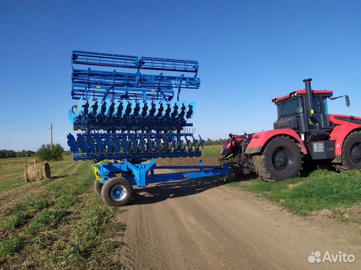 Борона Ростовский Завод Сельхозмашин АГЛ-8, 2023