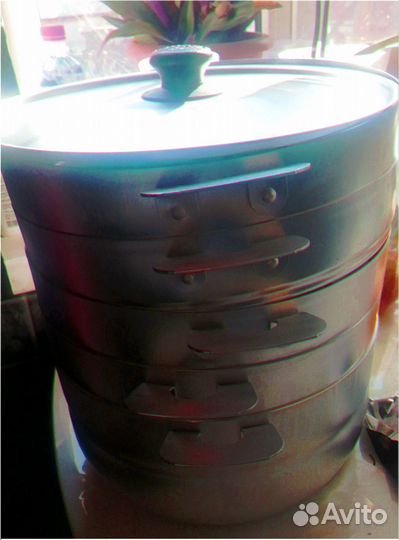 Мантоварка алюминиевая