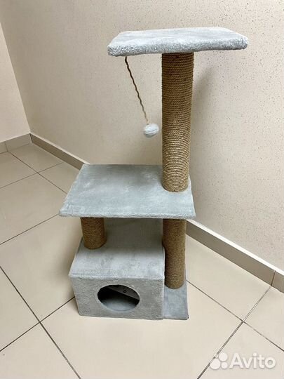 Когтеточка домик новая