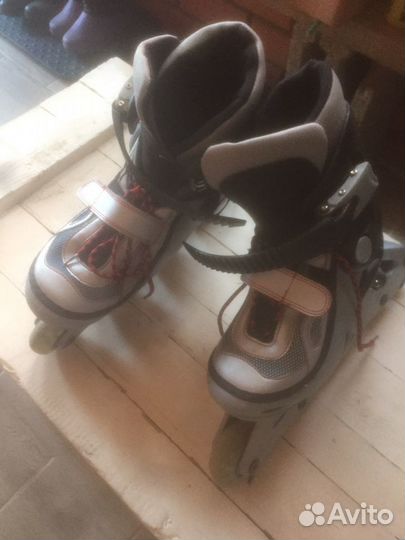 Роликовые коньки раздвижные