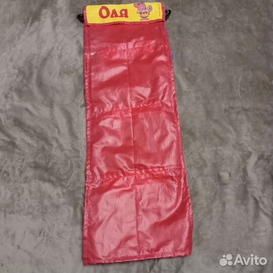 Кармашки на шкафчик для садика