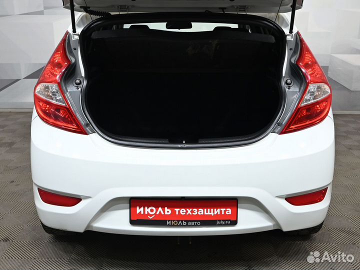 Hyundai Solaris 1.6 AT, 2013, 156 992 км