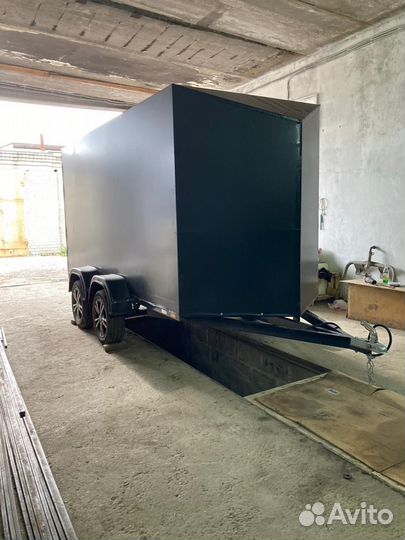 Прицеп легковой двухосный