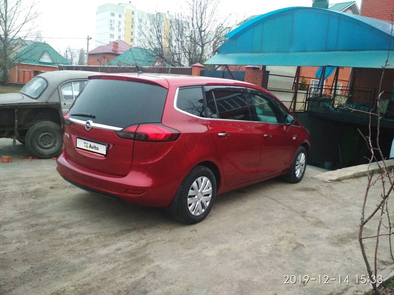 Opel Zafira: фото владельца