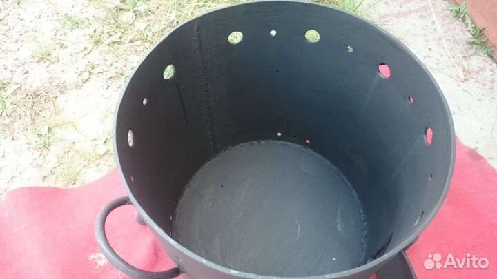 Печь под казан