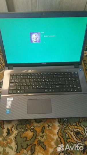 Core i3 4000M 2400 Mhz/17.3