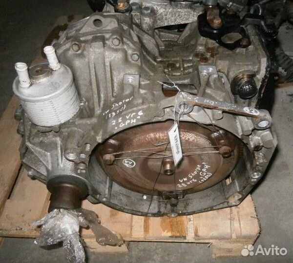 АКПП Volkswagen Sharan 2004 2.8 бензин GPH