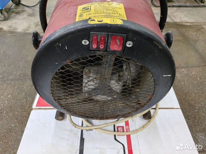 Пушка тепловая