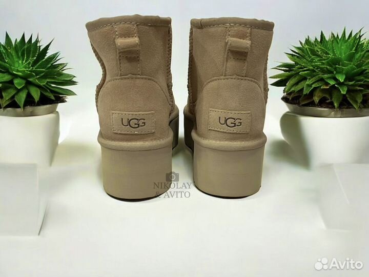 Ugg Classic Mini Platform Chestnut Угги