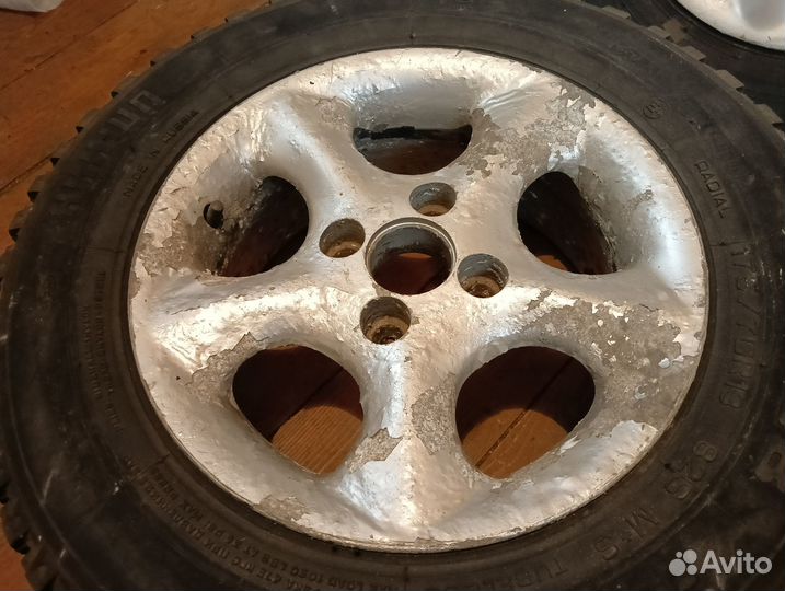 Колёса на жигули классику